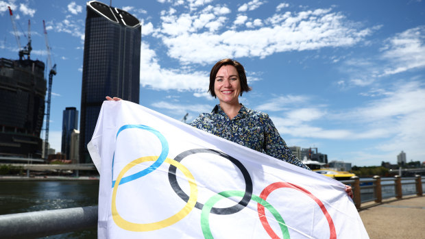 Anna Meares is Australia’s chef de mission for the Paris Olympics.