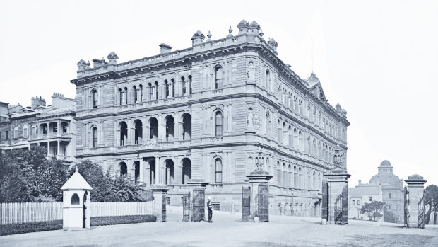 Colonial Secretary's Building.
