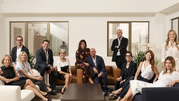 The 2019 Gold Dinner committee includes Monica Saunders-Weinberg, Julie Bishop and Karl Stefanovic.