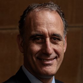 Wesfarmers boss Rob Scott says the retailer is unfazed by the slowdown in spending.