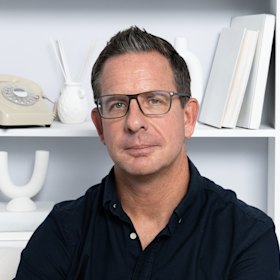 Will Easton, the managing director of Meta Australia.