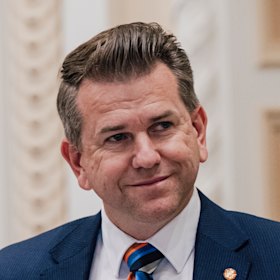 Queensland Deputy Premier Jarrod Bleijie.
