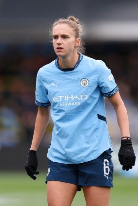 Vivianne Miedema has been outspoken about the Aramco sponsorship this week.