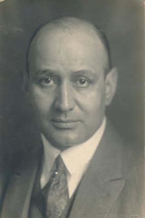 Wilhelm Perlhoefter in 1926.