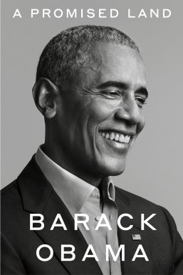 Barack Obama's new memoir A Promised Land. 