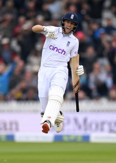 Joe Root: another Test, another hundred.