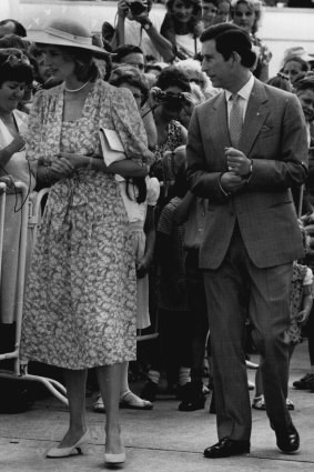 Prince Charles and Princess Diana