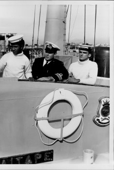 Sam Bateman - Commander Navy. July 30, 1969.