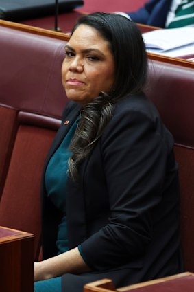 Northern Territory senator Jacinta Nampijinpa Price.