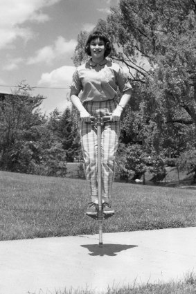 Patented in 1919, the pogo stick became a must-have item for children across the world. 