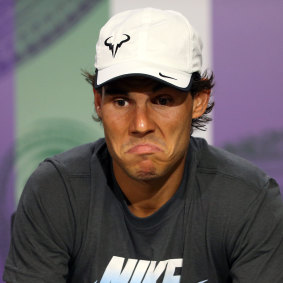 Unlike most of the tennis world at the time, Rafael Nadal was not immediately buying into the Nick Kyrgios hype after the four-set defeat.