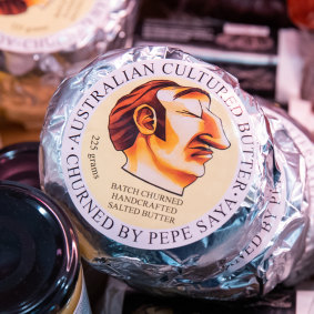 Pepe Saya butter.