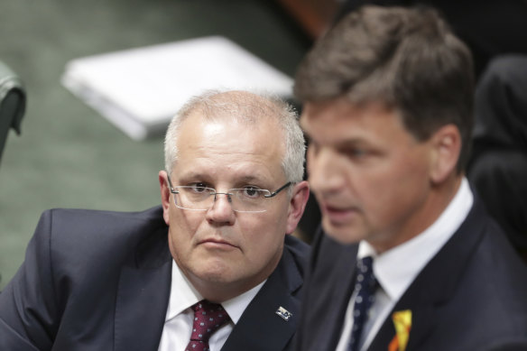 A mess that began with Angus Taylor's idiocy has turned into a disaster over Scott Morrison's judgment.