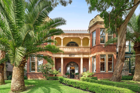 Swan Isle is a 1906-built mansion on a double block of 1350 square metres in Randwick for sale for $20 million.