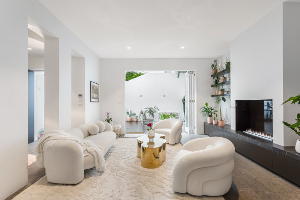 The Woollahra townhouse of Ian Thorpe is scheduled for auction on November 7.