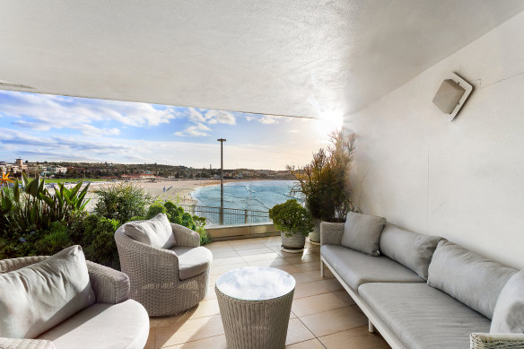 The Bondi Beach apartment purchased by Nadia Jacob for $4.5 million in 2019 has resold for about $9 million.