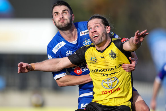 Victorian clubs South Melbourne and Heidelberg United are among the 30 clubs who have contributed funds towards AAFC's planned modelling for an A-League second division.