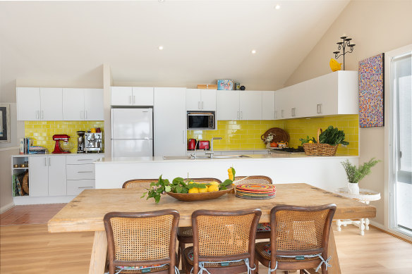 The four-bedroom, three-bathroom house last traded in 2009 for $960,000.