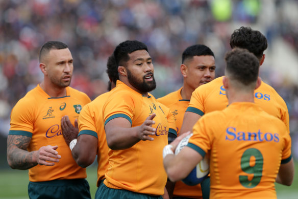 The Wallabies left few observers in any doubt that they are playing for each other after a trying week.
