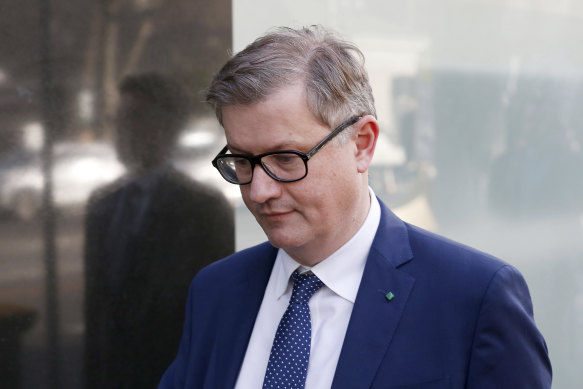 Former NAB executive Andrew Hagger, who was criticised by the Hayne royal commission, had led both organisations since early 2019.