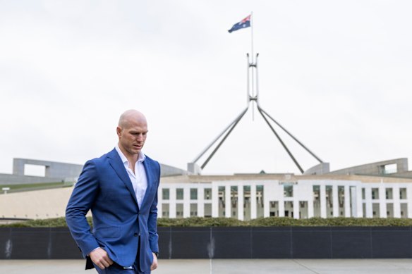 The figures were provided to independent Senator David Pocock.