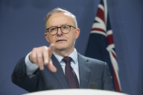 More of a prose rather than poetry guy, Prime Minister Anthony Albanese might not go for the idea of a set-piece annual address to the nation.
