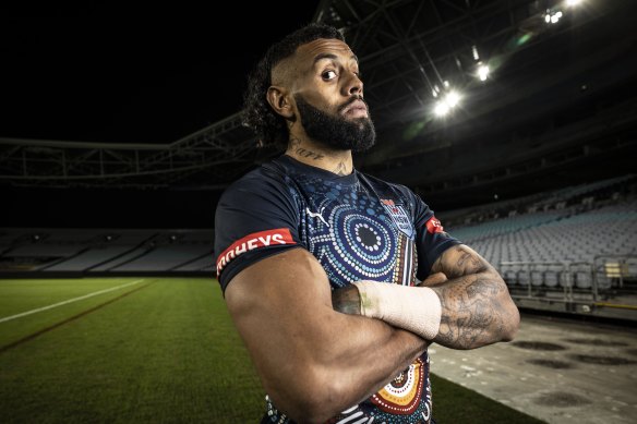 Josh Addo-Carr: Back in blue and off the booze.