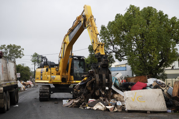 Dr James Collett said, despite the devastation, a sense of community can make people not want to leave their homes. 