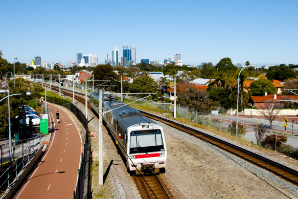 Trains on the Armadale line will stop running until May 2025. 