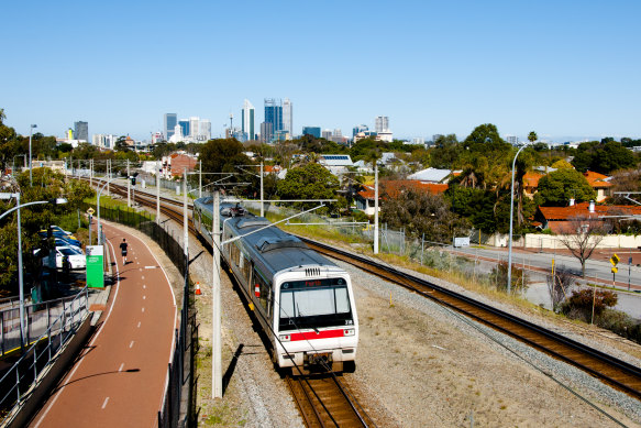 Trains on the Armadale line will stop running until May 2025.