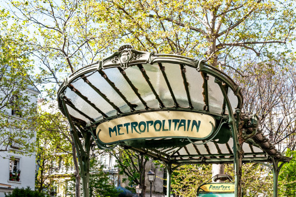 The city’s metro city is easy to navigate for visitors.