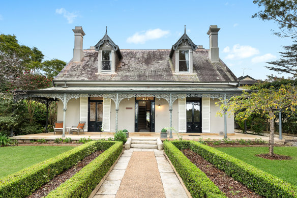 The 1883-built Victorian manor Daybreak is being sold by food blogger Nagi Maehashi.