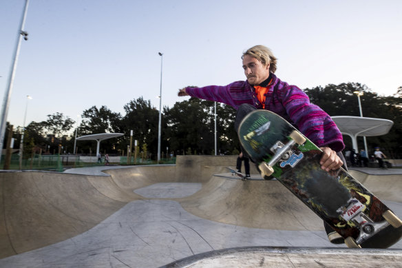 The inclusion of skateboarding in the 2020 Tokyo Olympics suggests the sport is gaining legitimacy.