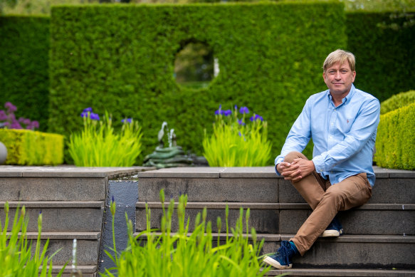 Landscape designer Paul Bangay says that general knowledge about gardening has been lost or diminished since he started his career 40 years ago.