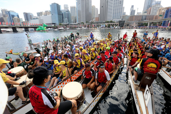 Dragon boat races will take again place on the harbour.