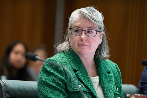 Defence Department secretary Meghan Quinn.