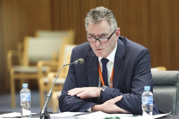 NAB chief Ross McEwan doesn’t think its oil and gas policy has loopholes.