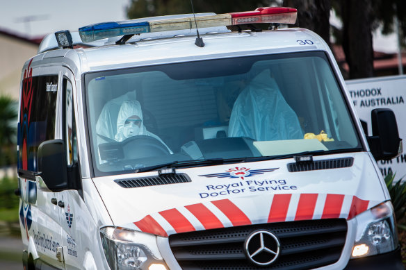 St. Basil's Homes for the Aged in Fawkner has become the site of a COVID-19 outbreak.