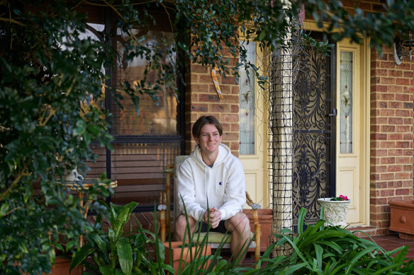 Kyle Riley opted to study in his school’s library instead of at home. “I liked to separate learning and relaxing time,” he said.