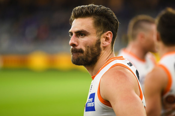 Stephen Coniglio was the first AFL captain in 22 years to be dropped.