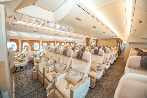 More comfort, lower price tag… Emirates Premium Economy.