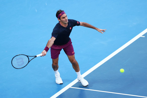 Roger Federer has indicated he will return for another tilt at the Australian Open in January.