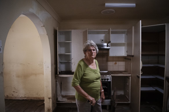 Gloria Grande lost her home in Coraki in northern NSW.