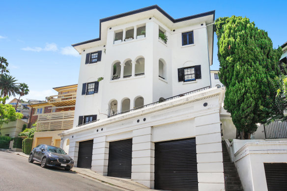 St Martins block of art deco apartments is one of three being sold by the Conley family.