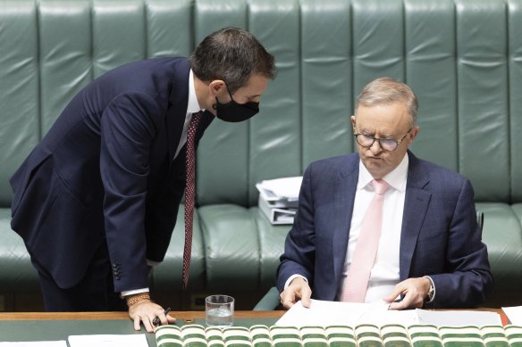 Decisions, decisions: Treasurer Jim Chalmers and Prime Minister Anthony Albanese must find revenue somewhere.
