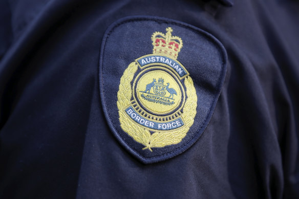 Australian Border Force officers allegedly discovered the heroin.