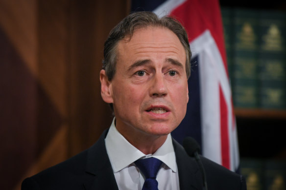 Greg Hunt, whose electorate of Flinders takes in the proposed project site, said he was dismayed by the decision.