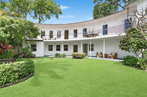 The 1960s Woollahra house that was once one of Kerry Packer’s “grace and favour” houses returned to the market this week for $16 million.