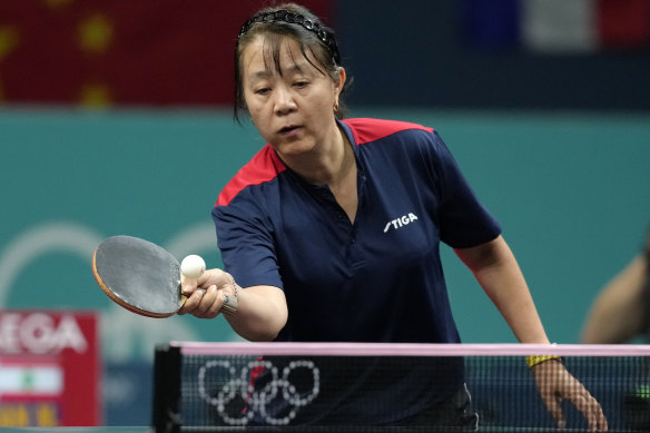 Zeng Zhiying realises a dream.