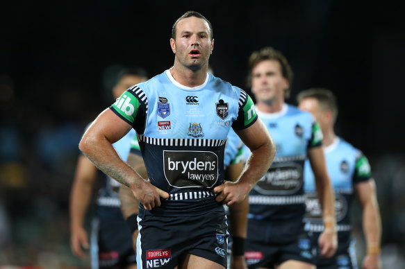 Boyd Cordner will play no further part in the Origin series.